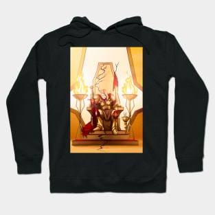 The falling throne Hoodie